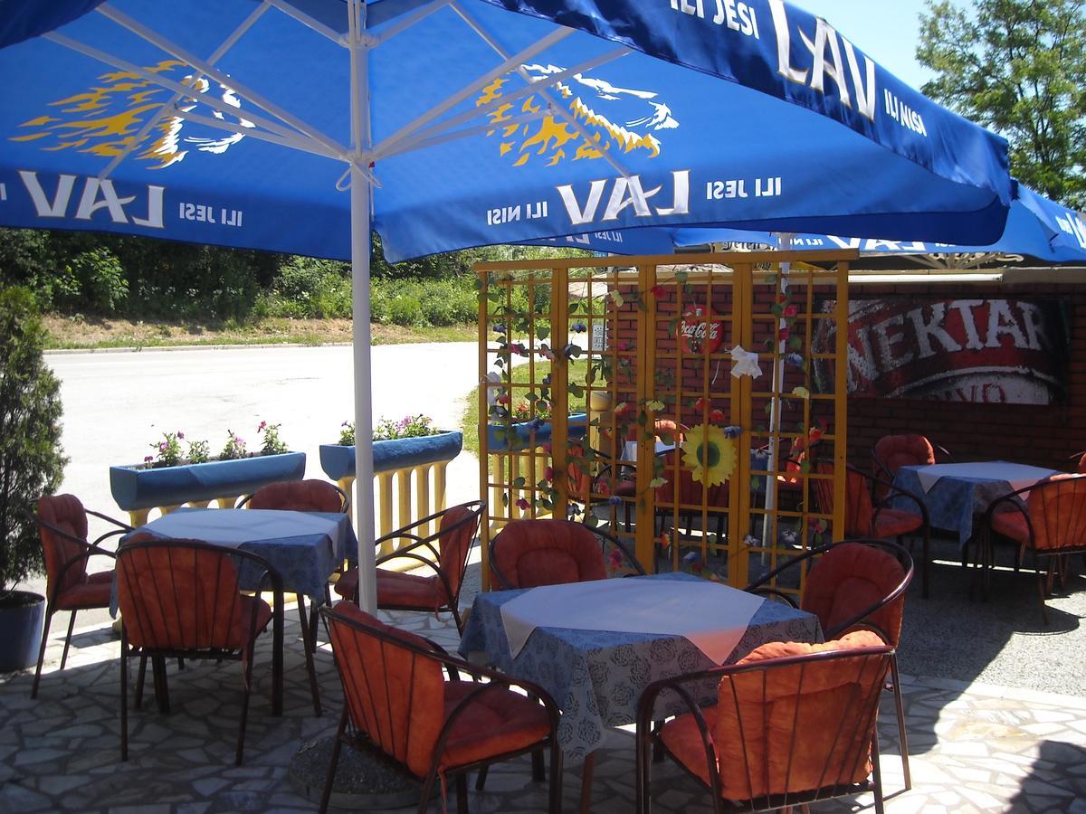 Motel Sretno Good Luck Trnovo Exterior foto